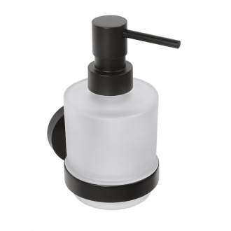 BEMETA DARK: Dávkovač tekutého mýdla 200ml, sklo MINI 104109100