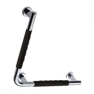 BEMETA OMEGA: Madlo 90° - levé, černá guma 104507731