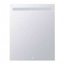 BEMETA Zrcadlo 600x800mm s LED osvětlením (horním) a dot. senzorem 101201107
