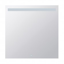 BEMETA Zrcadlo 800x800mm s LED osvětlením (horním) a dot. senzorem 101201127