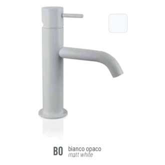 Čtyřotvorová vanová baterie  FONTI 0637 - bílá matná
