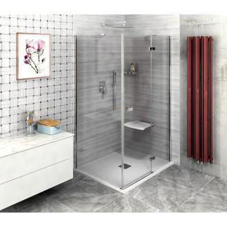 Boční zástěna ke sprchovým dveřím 120 cm Polysan FORTIS LINE FL3512