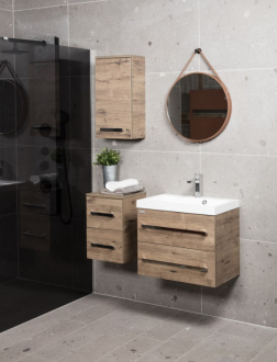 Cube Way dopl.skř. horní 32cm, dub welli CUBE2H32DW
