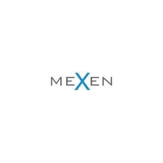 Mexen Gaspar 1,5 granit dřez s odkapem a baterií Duo, bílá 6507-20-671701-07-B