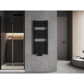 HADES otopné těleso 1200x500, 562 W, černá W104-1200-500-00-70