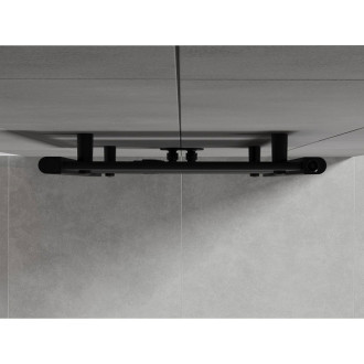 HADES otopné těleso 1200x500, 562 W, černá W104-1200-500-00-70