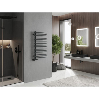 Mexen Neptun koupelnový radiátor 900 x 500 mm, 369 W, antracit - W101-0900-500-00-66