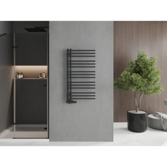 Mexen Neptun koupelnový radiátor 900 x 500 mm, 369 W, antracit - W101-0900-500-00-66
