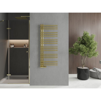 Mexen Neptun koupelnový radiátor 1200 x 500 mm, 360 W, zlatý - W101-1200-500-00-50