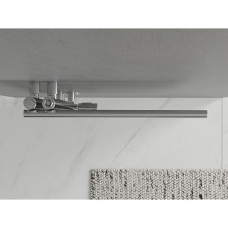 Mexen Neptun koupelnový radiátor 1400 x 500 mm, 420 W, chrom - W101-1400-500-00-01