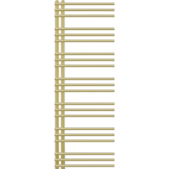 Mexen Neptun koupelnový radiátor 1400 x 500 mm, 420 W, zlatý - W101-1400-500-00-50