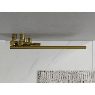 Mexen Neptun koupelnový radiátor 1400 x 500 mm, 420 W, zlatý - W101-1400-500-00-50