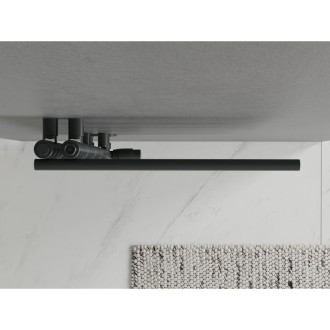 Mexen Neptun koupelnový radiátor 1400 x 500 mm, 532 W, antracit - W101-1400-500-00-66