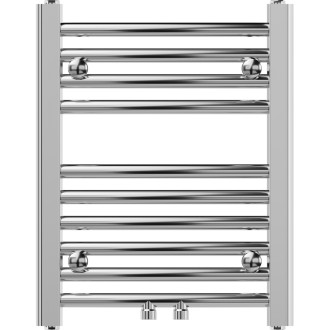 Mexen Ares koupelnový radiátor 500 x 400 mm, 141 W, chrom - W102-0500-400-00-01
