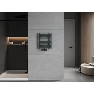 Mexen Ares koupelnový radiátor 500 x 400 mm, 179 W, antracit - W102-0500-400-00-66
