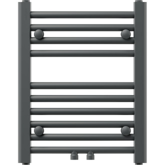 Mexen Ares koupelnový radiátor 500 x 400 mm, 179 W, antracit - W102-0500-400-00-66