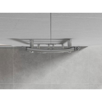 Mexen Ares koupelnový radiátor 700 x 400 mm, 189 W, chrom - W102-0700-400-00-01