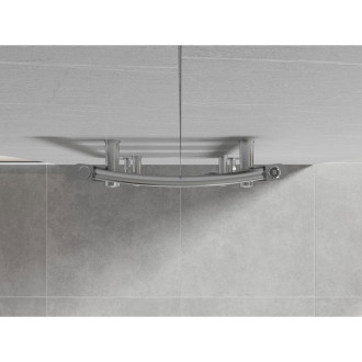 Mexen Ares koupelnový radiátor 700 x 400 mm, 189 W, chrom - W102-0700-400-00-01