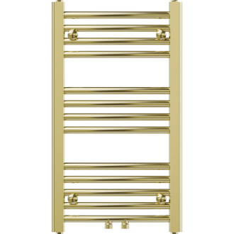 Mexen Ares koupelnový radiátor 700 x 400 mm, 189 W, zlatý - W102-0700-400-00-50