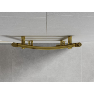 Mexen Ares koupelnový radiátor 900 x 500 mm, 372 W, zlatý - W102-0900-500-00-50