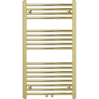 Mexen Ares koupelnový radiátor 900 x 500 mm, 372 W, zlatý - W102-0900-500-00-50