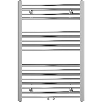 Mexen Ares koupelnový radiátor 900 x 600 mm, 342 W, chrom - W102-0900-600-00-01