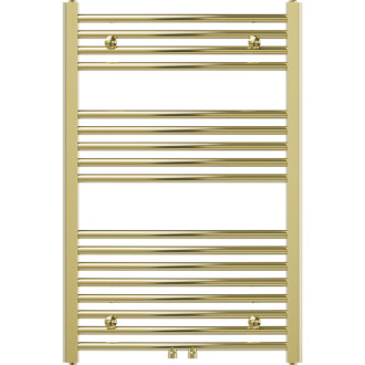 Mexen Ares koupelnový radiátor 900 x 600 mm, 342 W, zlatý - W102-0900-600-00-50