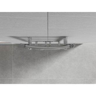 Mexen Ares koupelnový radiátor 1200 x 400 mm, 349 W, chrom - W102-1200-400-00-01