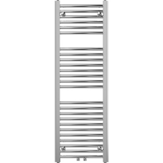 Mexen Ares koupelnový radiátor 1200 x 400 mm, 349 W, chrom - W102-1200-400-00-01