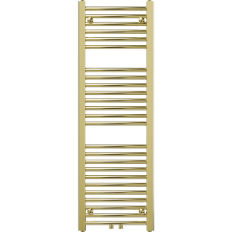 Mexen Ares koupelnový radiátor 1200 x 400 mm, 349 W, zlatý - W102-1200-400-00-50