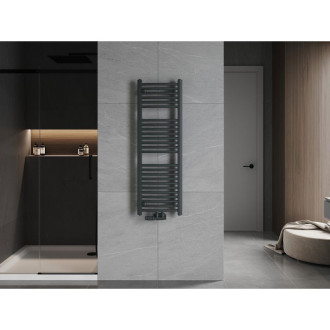 Mexen Ares koupelnový radiátor 1200 x 400 mm, 442 W, antracit - W102-1200-400-00-66