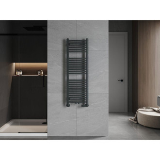 Mexen Ares koupelnový radiátor 1200 x 400 mm, 442 W, antracit - W102-1200-400-00-66