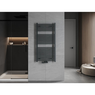 Mexen Ares koupelnový radiátor 1200 x 600 mm, 620 W, antracit - W102-1200-600-00-66