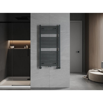 Mexen Ares koupelnový radiátor 1200 x 600 mm, 620 W, antracit - W102-1200-600-00-66