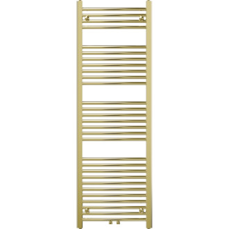 Mexen Ares koupelnový radiátor 1500 x 500 mm, 497 W, zlatý - W102-1500-500-00-50