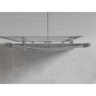 Mexen Ares koupelnový radiátor 1500 x 600 mm, 579 W, chrom - W102-1500-600-00-01