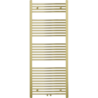 Mexen Ares koupelnový radiátor 1500 x 600 mm, 579 W, zlatý - W102-1500-600-00-50