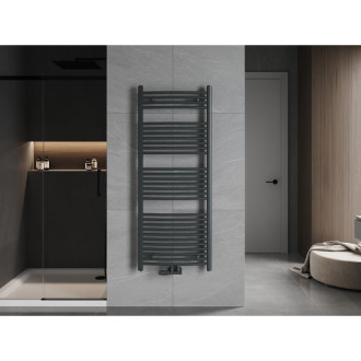 Mexen Ares koupelnový radiátor 1500 x 600 mm, 733 W, antracit - W102-1500-600-00-66