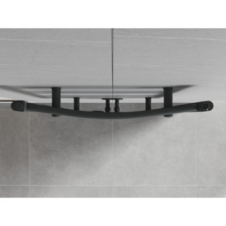 Mexen Ares koupelnový radiátor 1500 x 600 mm, 733 W, antracit - W102-1500-600-00-66