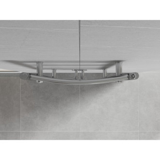 Mexen Ares koupelnový radiátor 1800 x 500 mm, 647 W, chrom - W102-1800-500-00-01