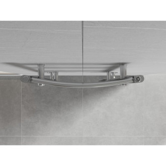 Mexen Ares koupelnový radiátor 1800 x 500 mm, 647 W, chrom - W102-1800-500-00-01