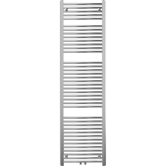 Mexen Ares koupelnový radiátor 1800 x 500 mm, 647 W, chrom - W102-1800-500-00-01