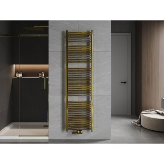 Mexen Ares koupelnový radiátor 1800 x 500 mm, 647 W, zlatý - W102-1800-500-00-50