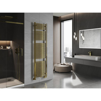 Mexen Ares koupelnový radiátor 1800 x 500 mm, 647 W, zlatý - W102-1800-500-00-50