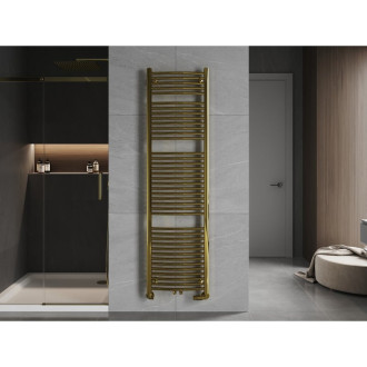 Mexen Ares koupelnový radiátor 1800 x 500 mm, 647 W, zlatý - W102-1800-500-00-50