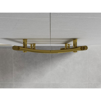 Mexen Ares koupelnový radiátor 1800 x 500 mm, 647 W, zlatý - W102-1800-500-00-50