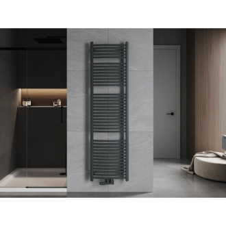 Mexen Ares koupelnový radiátor 1800 x 500 mm, 820 W, antracit - W102-1800-500-00-66