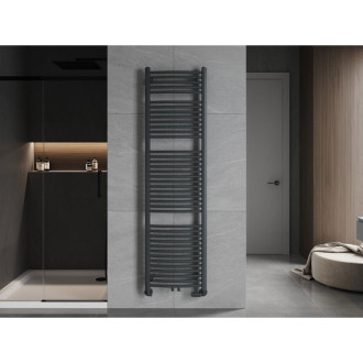 Mexen Ares koupelnový radiátor 1800 x 500 mm, 820 W, antracit - W102-1800-500-00-66