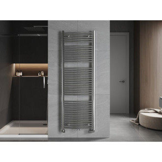 Mexen Ares koupelnový radiátor 1800 x 600 mm, 756 W, chrom - W102-1800-600-00-01