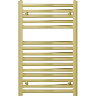 Mexen Helios koupelnový radiátor 800 x 500 mm, 303 W, zlatý - W103-0800-500-00-50